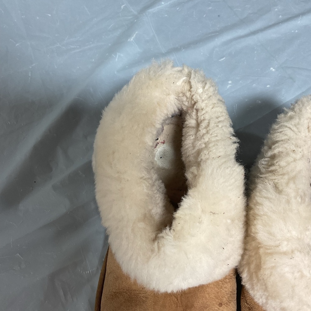 UGG Cream Shearling-Lined Boot Interior - image 2